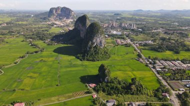 Kireçtaşı Keteri Tepesi ve Çeltik Tarlaları