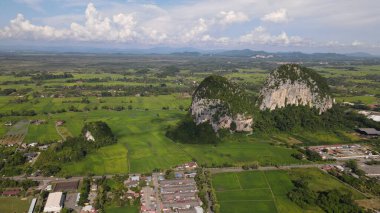 Kireçtaşı Keteri Tepesi ve Çeltik Tarlaları