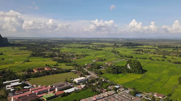 Kireçtaşı Keteri Tepesi ve Çeltik Tarlaları