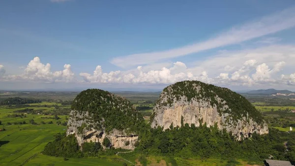 Kireçtaşı Keteri Tepesi ve Çeltik Tarlaları