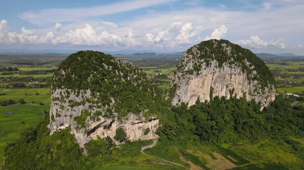 Kireçtaşı Keteri Tepesi ve Çeltik Tarlaları