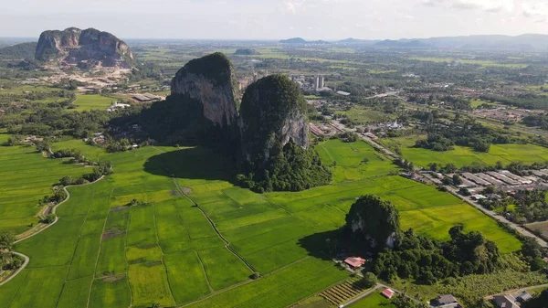 Kireçtaşı Keteri Tepesi ve Çeltik Tarlaları