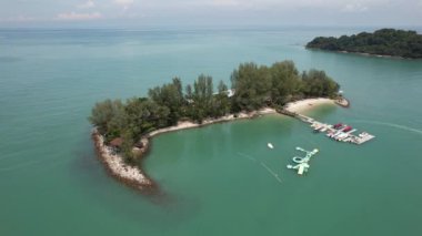 Langkawi, Malezya 24 Haziran 2022: Langkawi 'nin Tarihi Simgeleri, Plajları ve Turist Çekimleri