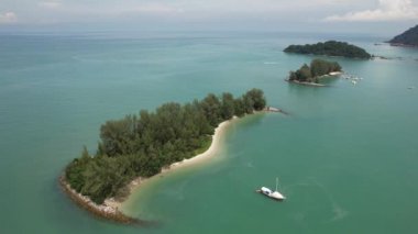 Langkawi, Malezya 24 Haziran 2022: Langkawi 'nin Tarihi Simgeleri, Plajları ve Turist Çekimleri