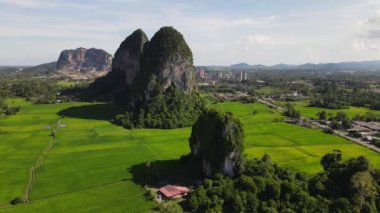 Kireçtaşı Keteri Tepesi ve Çeltik Tarlaları