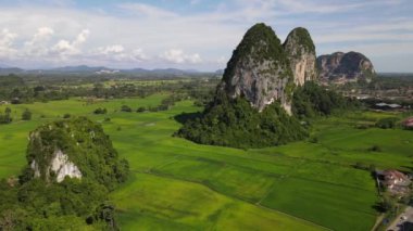 Kireçtaşı Keteri Tepesi ve Çeltik Tarlaları