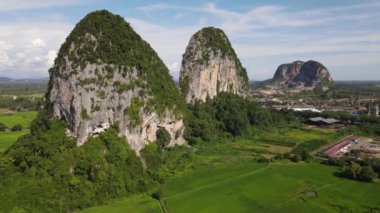 Kireçtaşı Keteri Tepesi ve Çeltik Tarlaları