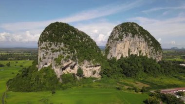 Kireçtaşı Keteri Tepesi ve Çeltik Tarlaları
