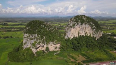Kireçtaşı Keteri Tepesi ve Çeltik Tarlaları
