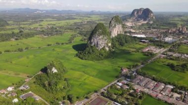 Kireçtaşı Keteri Tepesi ve Çeltik Tarlaları
