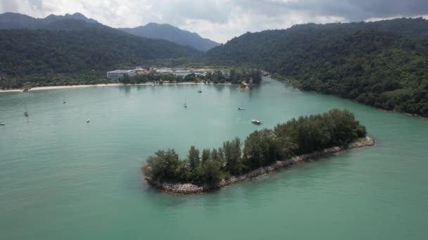 Langkawi Malezja Czerwca 2022 Zabytki Plaże Atrakcje Turystyczne Langkawi — Wideo stockowe