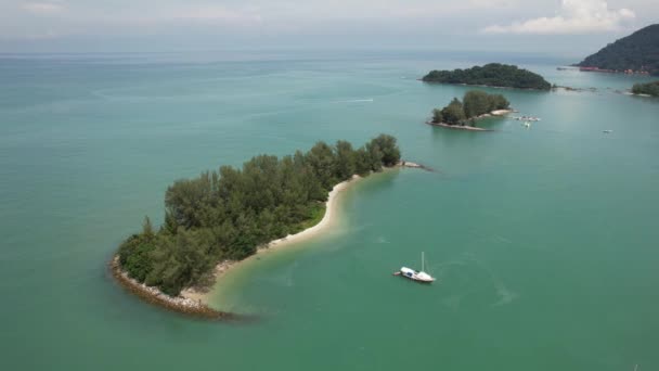 Langkawi Malasia Junio 2022 Lugares Interés Playas Atracciones Turísticas Langkawi — Vídeos de Stock