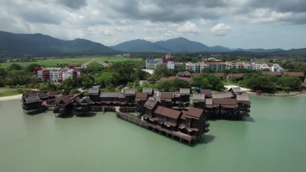 Unikalny Łamacz Fal Langkawi — Wideo stockowe