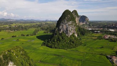 Kireçtaşı Keteri Tepesi ve Çeltik Tarlaları