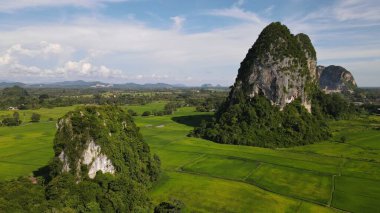 Kireçtaşı Keteri Tepesi ve Çeltik Tarlaları