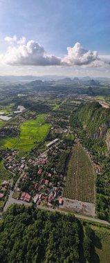 Kireçtaşı Keteri Tepesi ve Çeltik Tarlaları