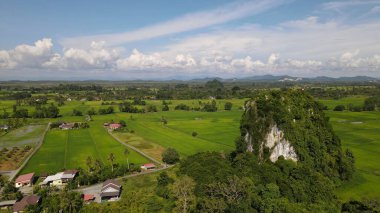 Kireçtaşı Keteri Tepesi ve Çeltik Tarlaları
