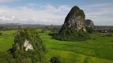 Kireçtaşı Keteri Tepesi ve Çeltik Tarlaları
