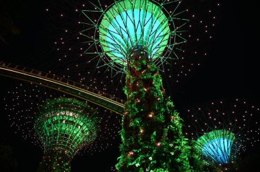 Marina Körfezi, Singapur - 13 Temmuz 2022: Singapur Tarihi Binalar ve Turist Çekimleri