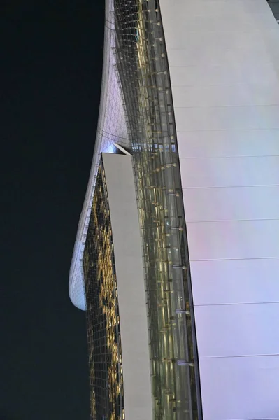 Marina Bay Singapore July 2022 Landmark Buildings Tourist Attractions Singapore — Stock Photo, Image