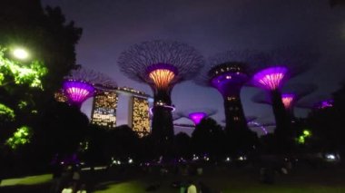 Marina Körfezi, Singapur - 13 Temmuz 2022: Singapur Tarihi Binalar ve Turist Çekimleri