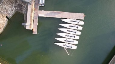 Marina Körfezi, Singapur - 13 Temmuz 2022: Singapur Tarihi Binalar ve Turist Çekimleri