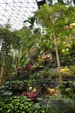 Marina Körfezi, Singapur - 13 Temmuz 2022: Singapur Tarihi Binalar ve Turist Çekimleri