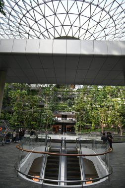 Marina Körfezi, Singapur - 13 Temmuz 2022: Singapur Tarihi Binalar ve Turist Çekimleri