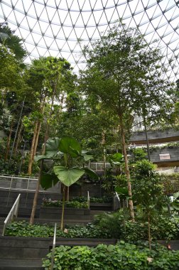 Marina Körfezi, Singapur - 13 Temmuz 2022: Singapur Tarihi Binalar ve Turist Çekimleri