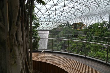 Sentosa, Singapur - 14 Temmuz 2022: Sentosa Adası Tarihi Binalar ve Turist Çekimleri, Singapur