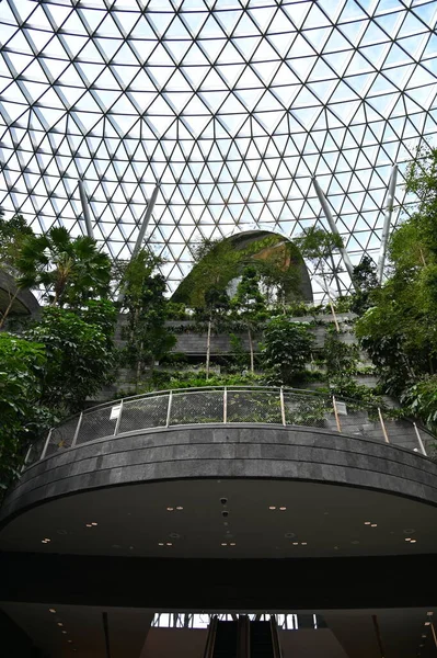 Marina Bay Singapore Július 2022 Landmark Buildings Turisztikai Látványosságok Szingapúr — Stock Fotó