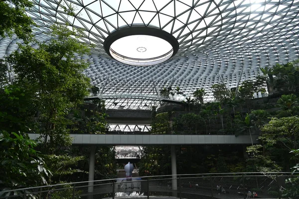 Marina Bay Singapore July 2022 Landmark Buildings Tourist Attractions Singapore — Stock fotografie