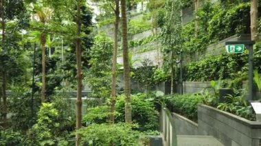 Marina Körfezi, Singapur - 13 Temmuz 2022: Singapur Tarihi Binalar ve Turist Çekimleri