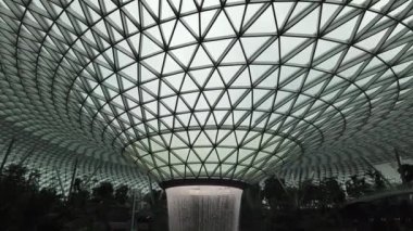 Marina Bay, Singapore - July 13, 2022: The Landmark Buildings and Tourist Attractions of Singapore