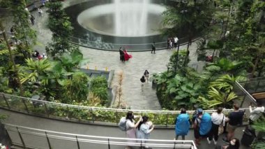 Marina Bay, Singapore - July 13, 2022: The Landmark Buildings and Tourist Attractions of Singapore