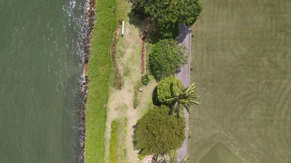 Sentosa Singapur Lipca 2022 Zabytkowe Budynki Atrakcje Turystyczne Wyspy Sentosa — Zdjęcie stockowe