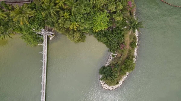 Sentosa Singapore July 2022 Landmark Buildings Tourist Attractions Sentosa Island — Φωτογραφία Αρχείου