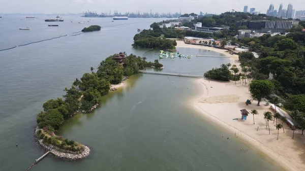 Sentosa Singapur Lipca 2022 Zabytkowe Budynki Atrakcje Turystyczne Wyspy Sentosa — Zdjęcie stockowe