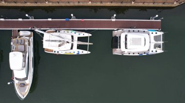 Sentosa, Singapur - 14 Temmuz 2022: Sentosa Adası Tarihi Binalar ve Turist Çekimleri, Singapur