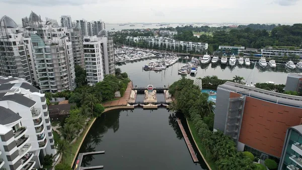 Sentosa Singapore July 2022 Landmark Buildings Tourist Attractions Sentosa Island — Stockfoto