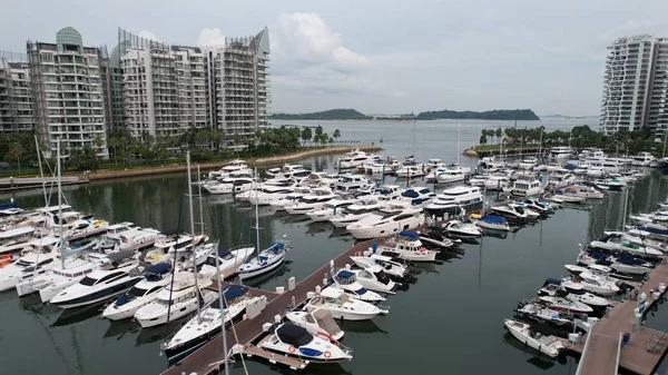 Sentosa Singapore July 2022 Landmark Buildings Tourist Attractions Sentosa Island — Stockfoto