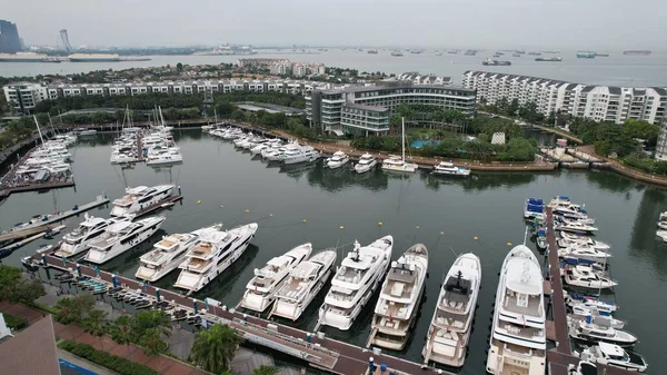 Sentosa Singapore July 2022 Landmark Buildings Tourist Attractions Sentosa Island — Photo