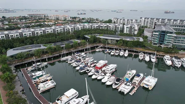 Sentosa Singapore July 2022 Landmark Buildings Tourist Attractions Sentosa Island — Stock Photo, Image