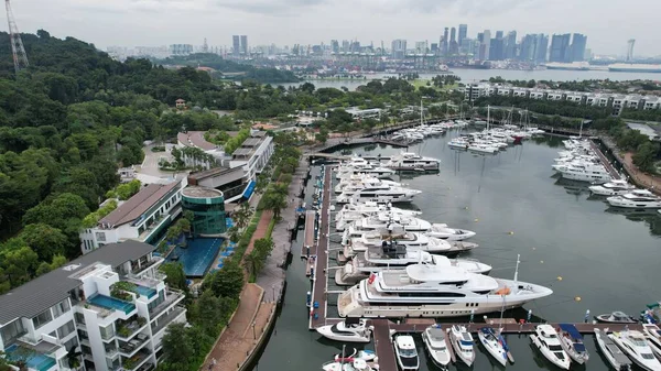 Sentosa Singapore July 2022 Landmark Buildings Tourist Attractions Sentosa Island — Stockfoto