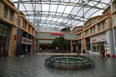 Sentosa, Singapore - July 14, 2022: The Landmark Buildings and Tourist Attractions of Sentosa Island, Singapore