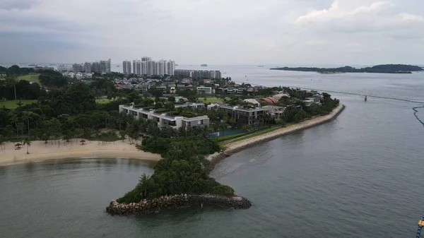 Sentosa Singapur Lipca 2022 Zabytkowe Budynki Atrakcje Turystyczne Wyspy Sentosa — Zdjęcie stockowe