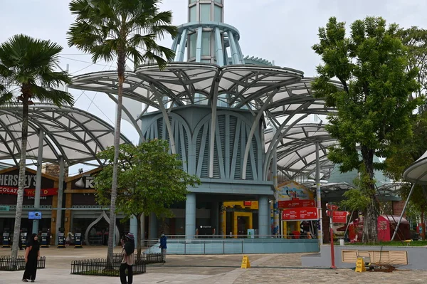 Sentosa Singapore July 2022 Landmark Buildings Tourist Attractions Sentosa Island — ストック写真