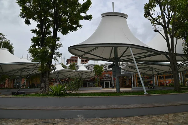 Sentosa Singapore July 2022 Landmark Buildings Tourist Attractions Sentosa Island — Stok fotoğraf