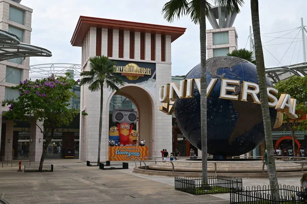 Sentosa Singapore Július 2022 Landmark Buildings Turisztikai Látványosságok Sentosa Island — Stock Fotó