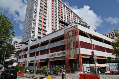 Singapur Şehri, Singapur - 16 Temmuz 2022: Bugis Sokakları, Orchard ve Çin Mahallesi